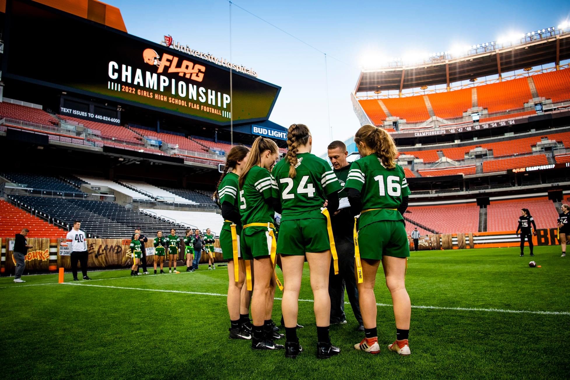 flag-football-girls-lake-catholic-high-school